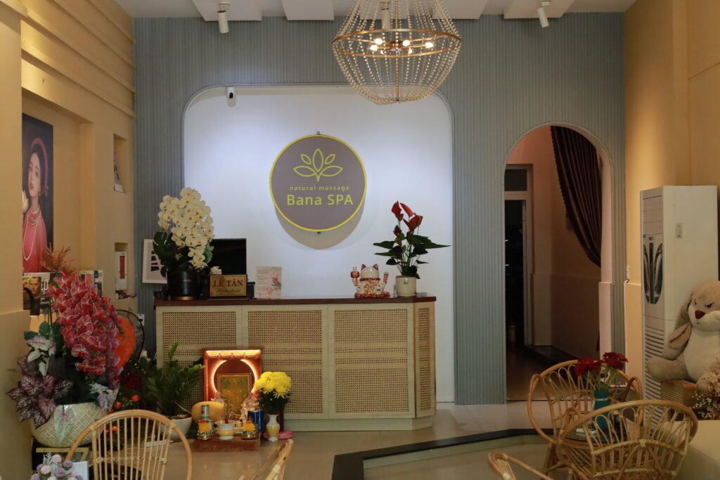 Private treatment room at Bana Spa Da Nang